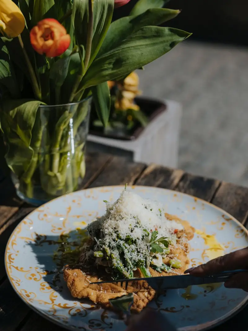 A plate from the Port Fromage menu
