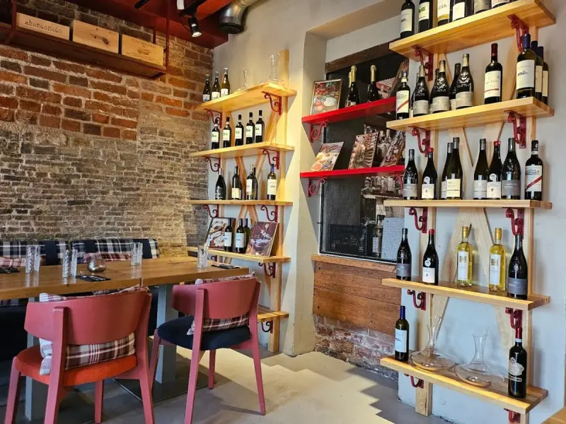 The wine wall